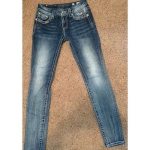 Miss Me Skinny Size 27